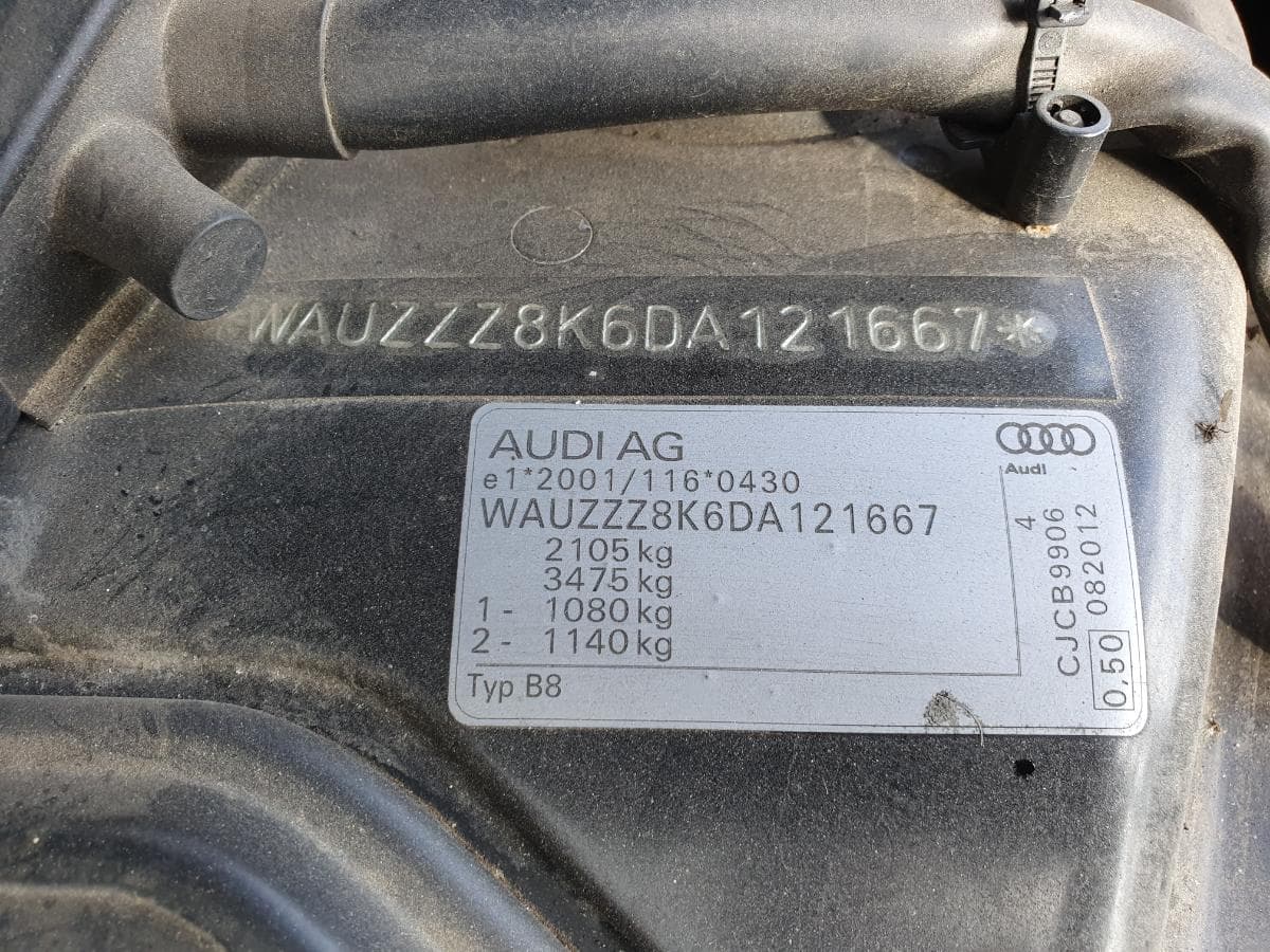 Audi A4 2.0 TDI · Ano 2012 — image 5