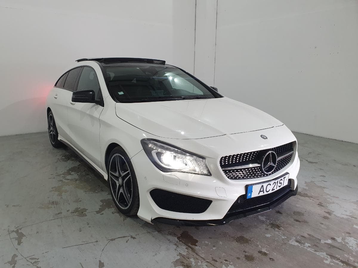 Mercedes-Benz CLA 200 CDI KIT AMG · Ano 2015 — image 1