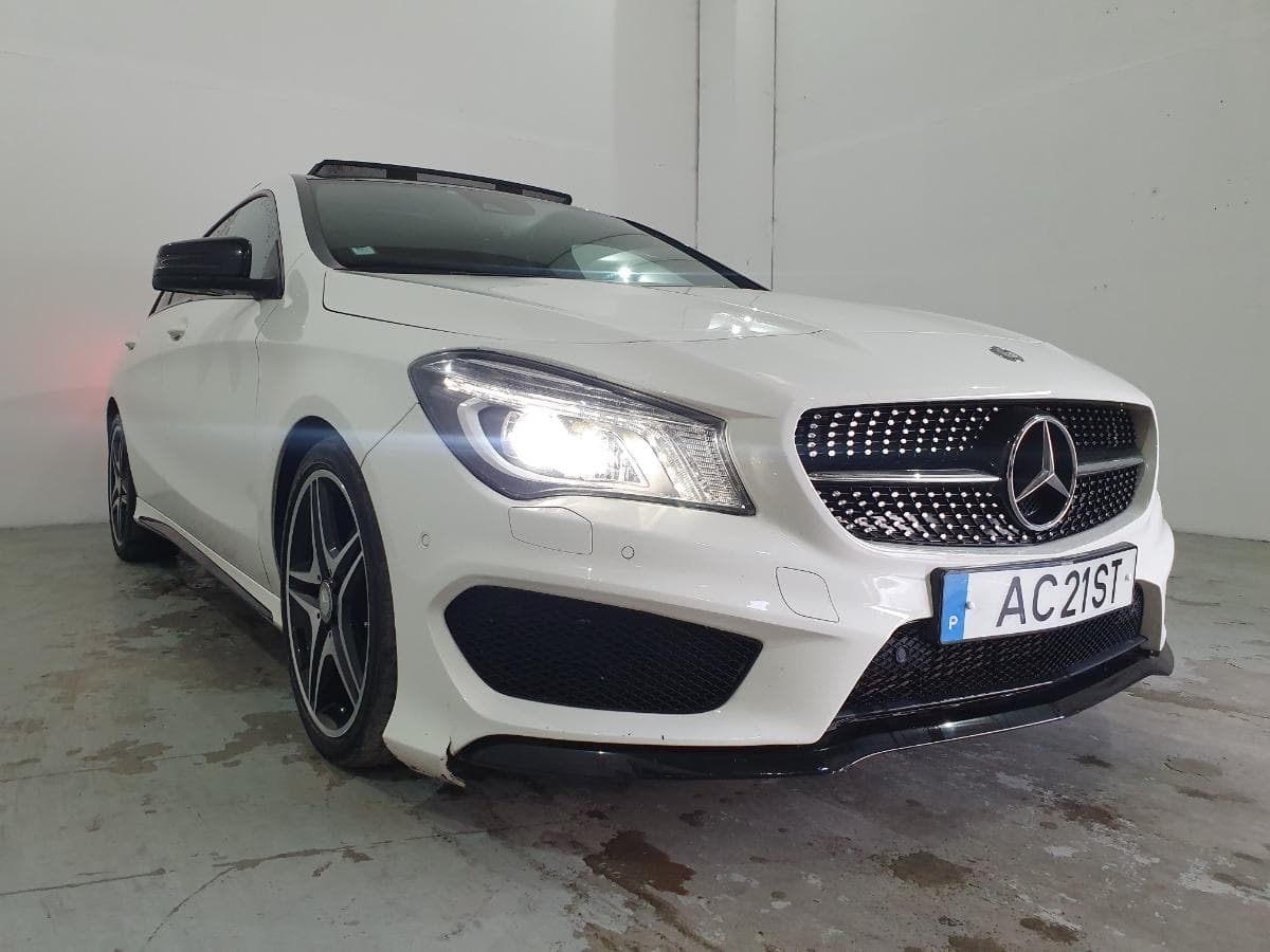 Mercedes-Benz CLA 200 CDI KIT AMG · Ano 2015 — image 3