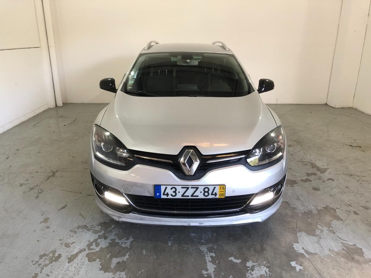 Renault Mégane 1.5 DCI· Ano 2015 — imagen 3
