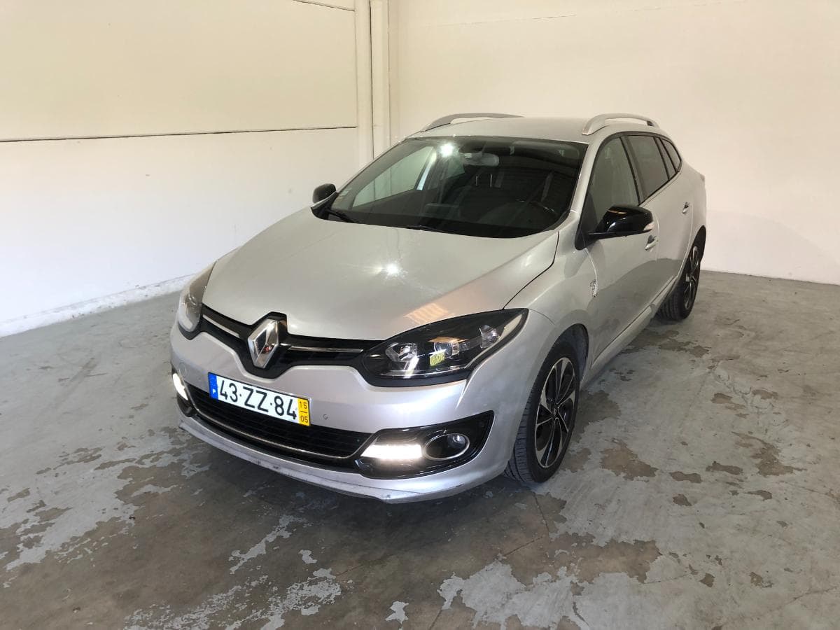 Renault Mégane 1.5 DCI· Ano 2015 — imagen 2