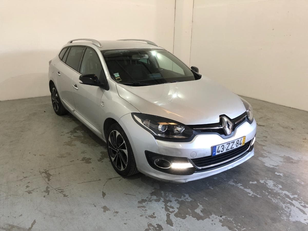 Renault Mégane 1.5 DCI· Ano 2015 — imagen 1