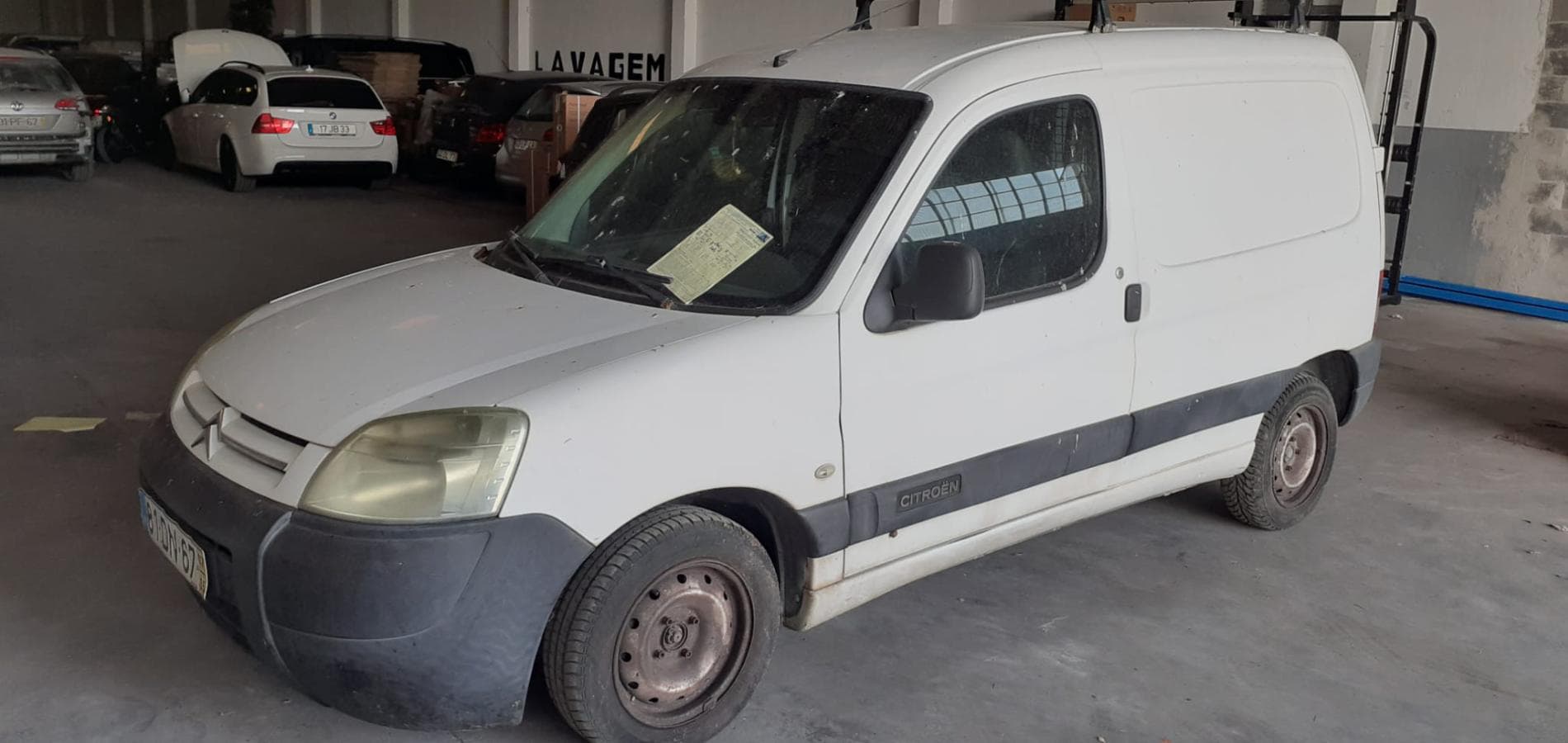 Citroën Berlingo 1.9D · Ano 2007 — imagen 1
