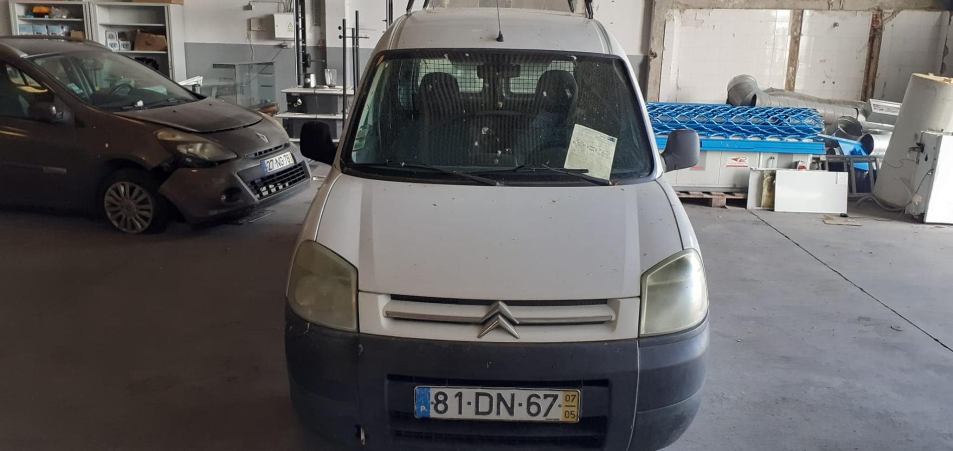 Citroën Berlingo 1.9D · Ano 2007 — imagen 3