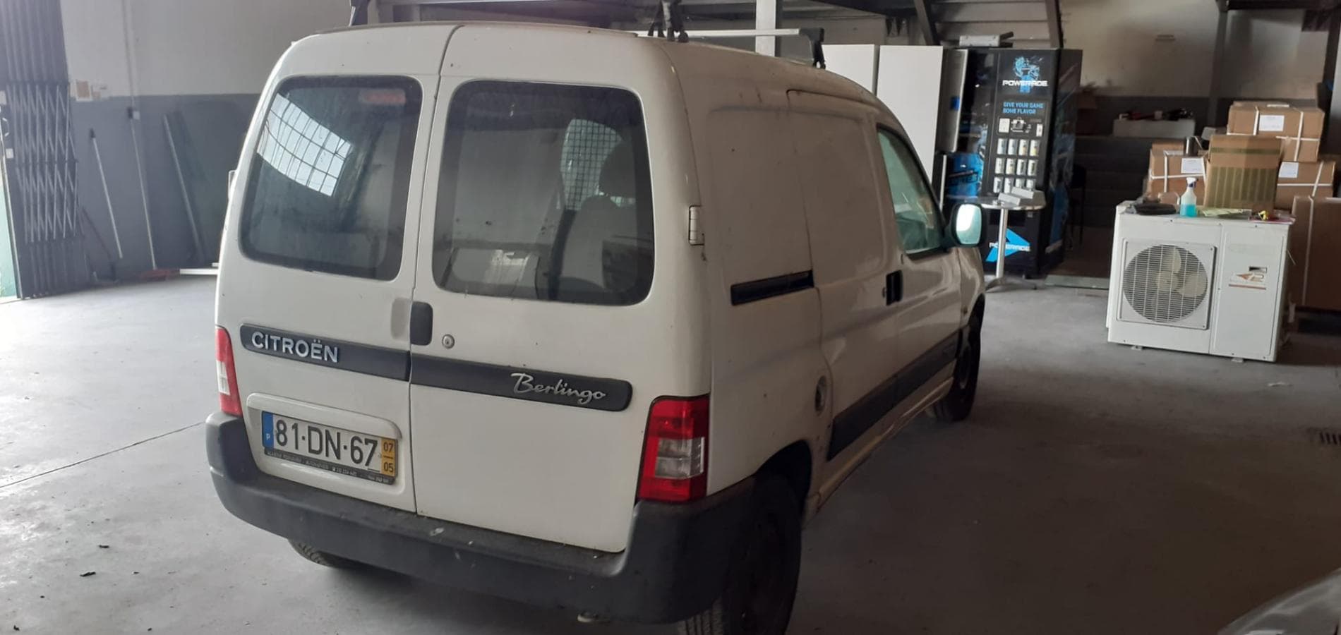 Citroën Berlingo 1.9D · Ano 2007 — imagen 7