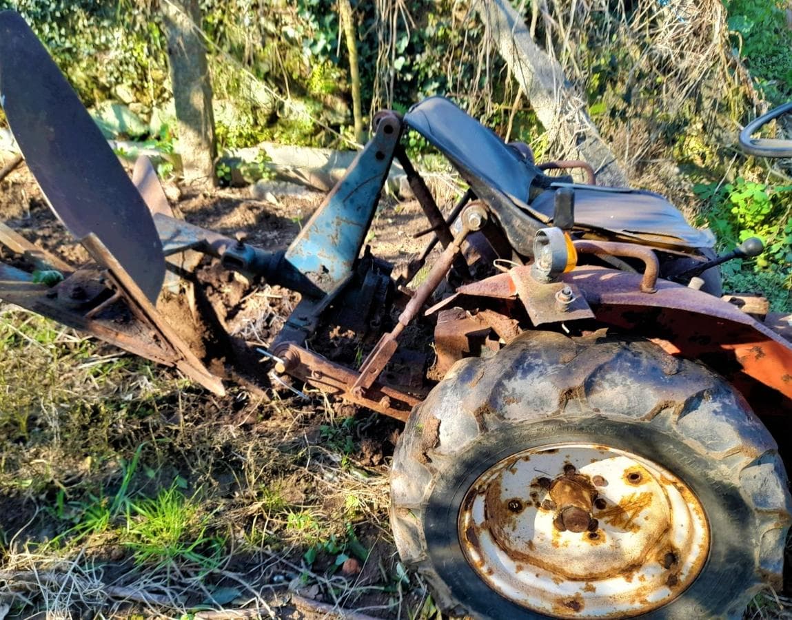 Trator Agrícola Yanmar YN 155D 4X4 — imagen 4