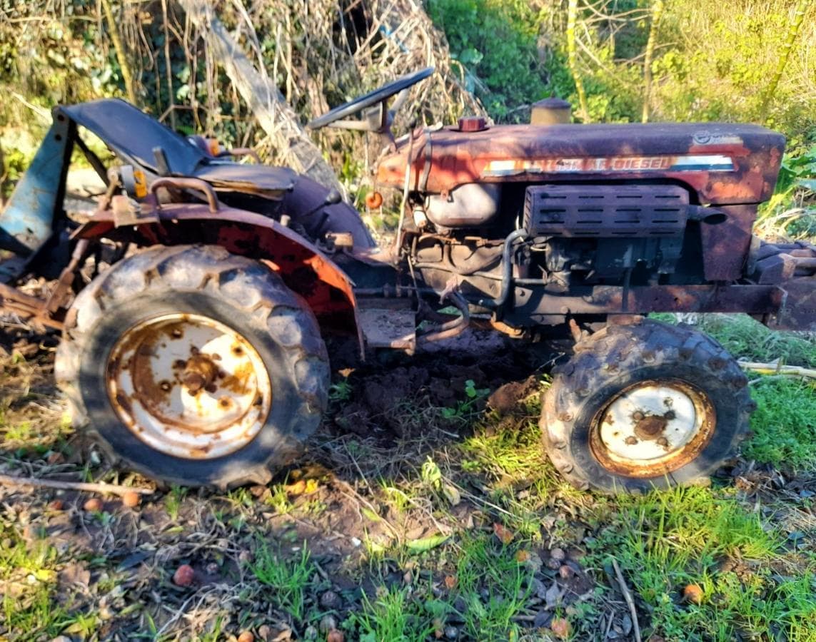 Trator Agrícola Yanmar YN 155D 4X4 — imagen 2