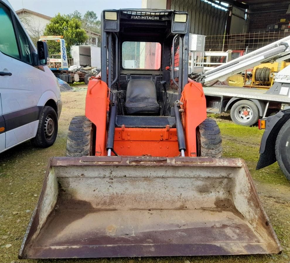 Mini Pá Fiat Hitachi — imagen 2