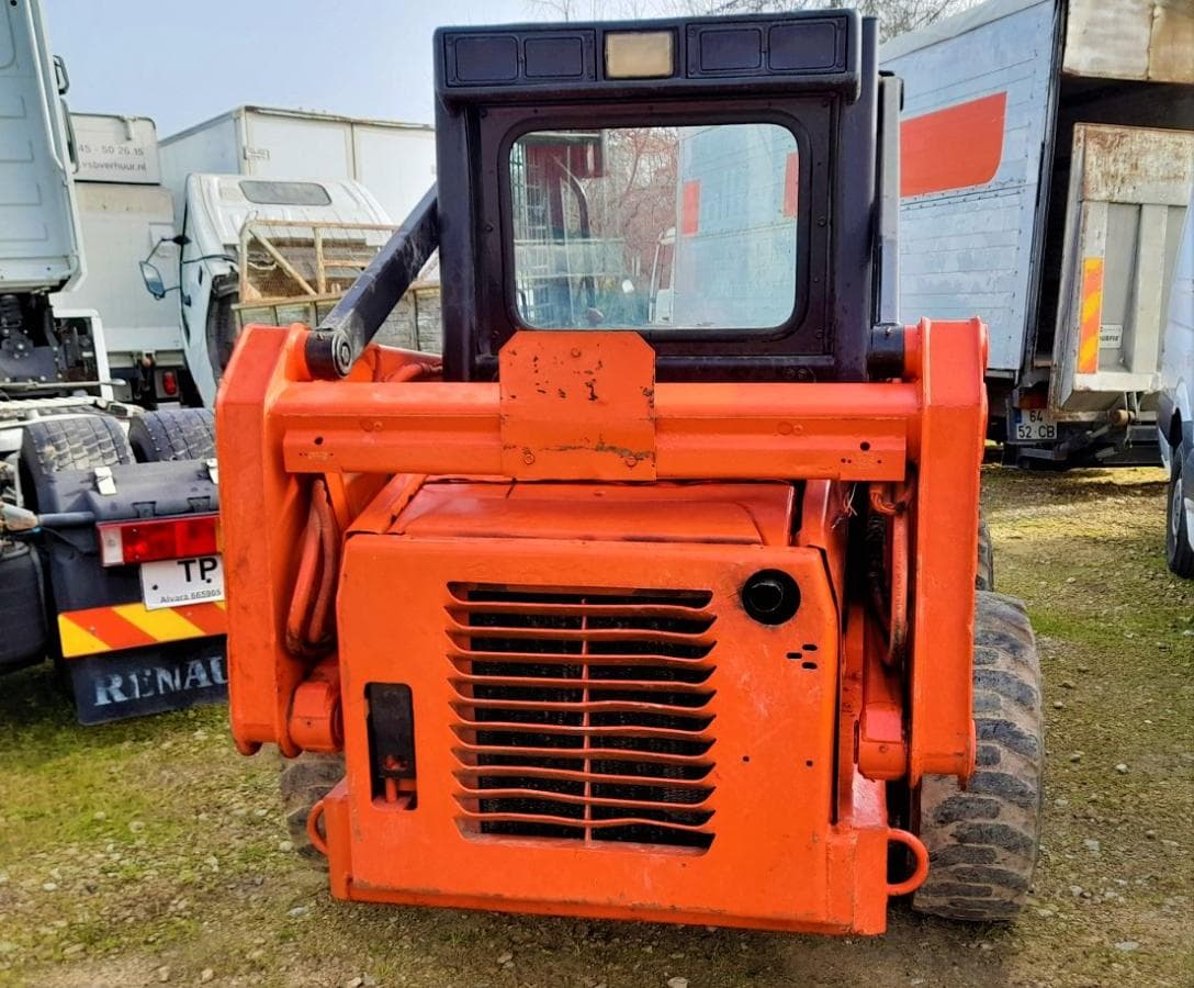 Mini Pá Fiat Hitachi — imagen 4