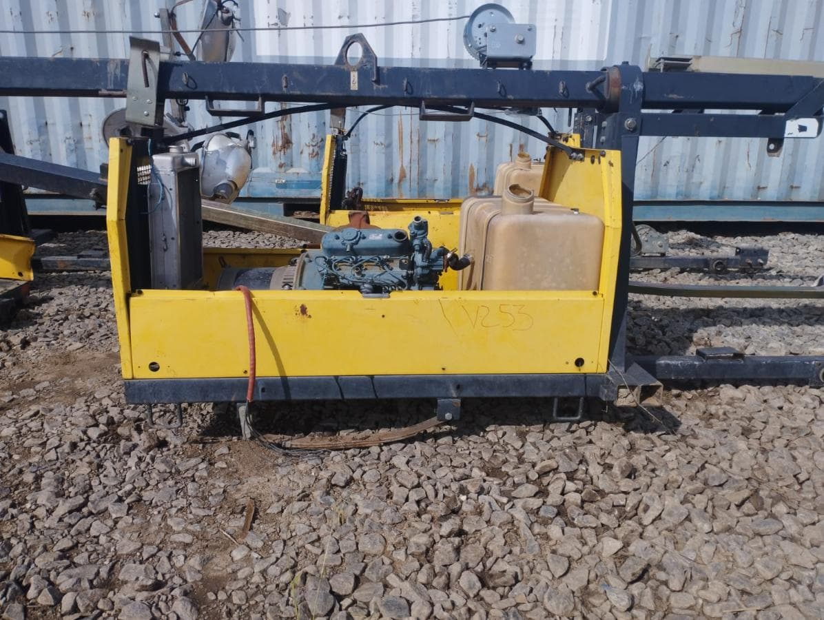 Lighting Tower Atlas Copco
