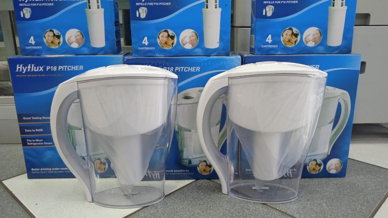 Filtros de água