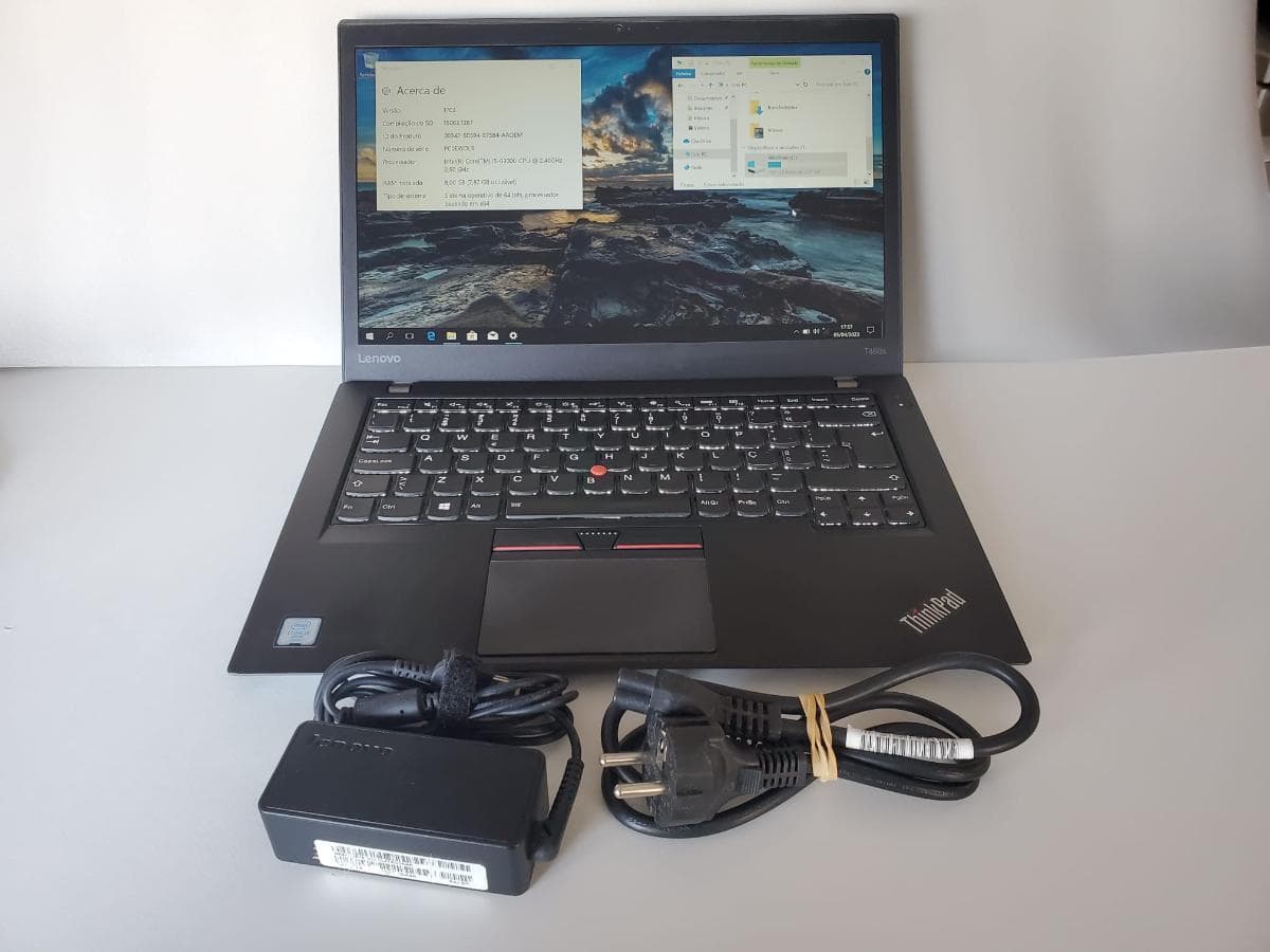 Portable Lenovo ThinkPad T460s — image 5
