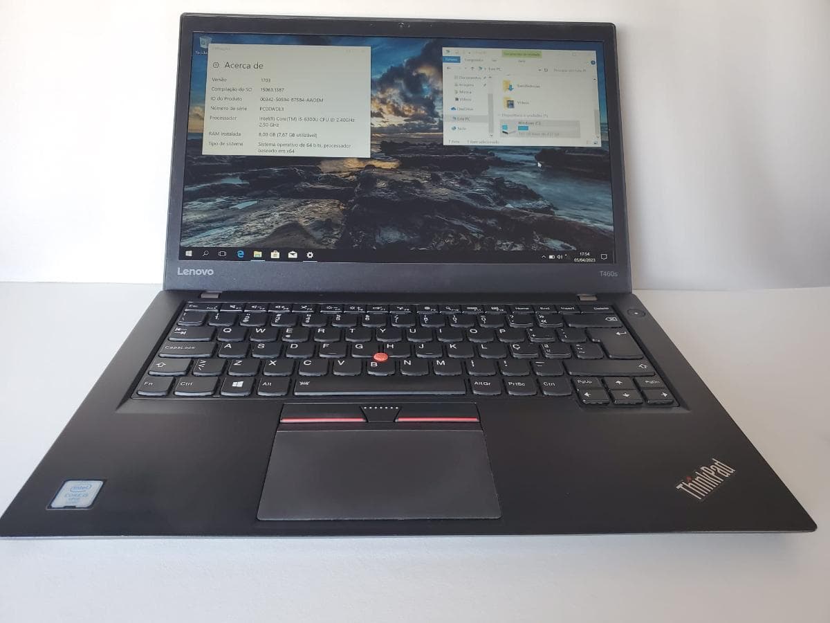 Portátil Lenovo ThinkPad T460s — imagen 6