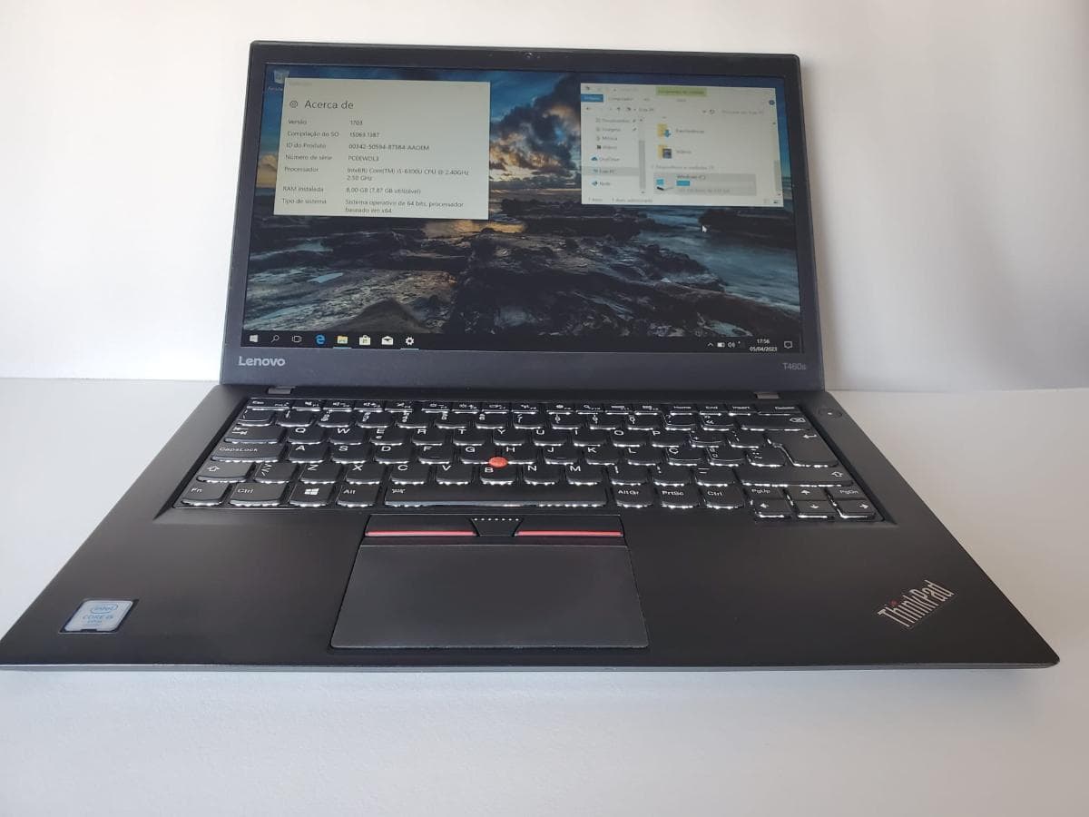 Portátil Lenovo ThinkPad T460s — imagem 2