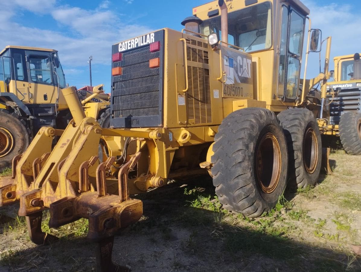 Grader 15t, Caterpillar,