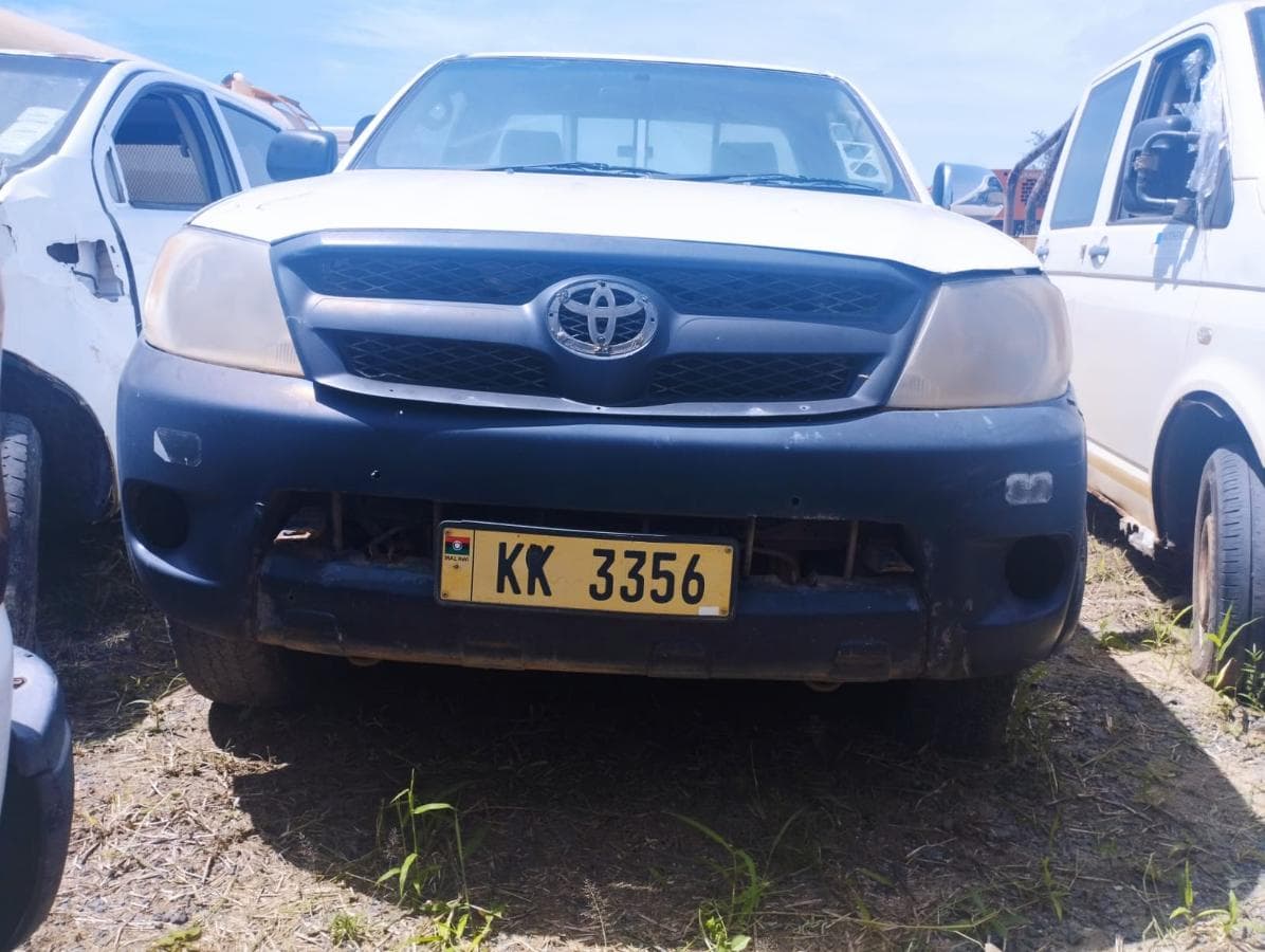 Pickup S/Cab 4x4, Toyota