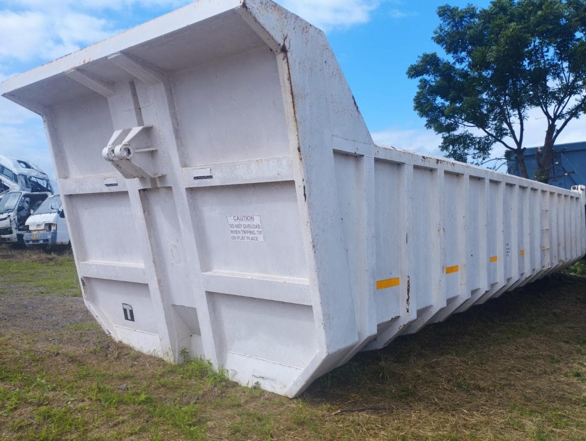 Tipper trailer T1285