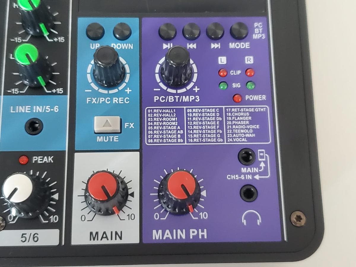 Mesa Mistura — imagem 5
