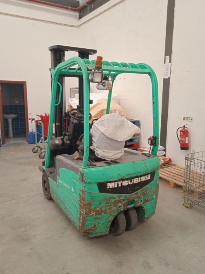 Empilhador Elétrico Mitsubishi FB16NT — imagen 5
