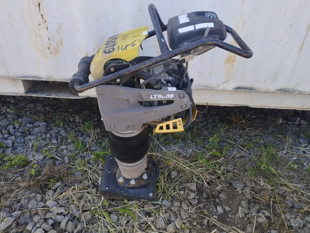 Compactor hopper Atlas Copco