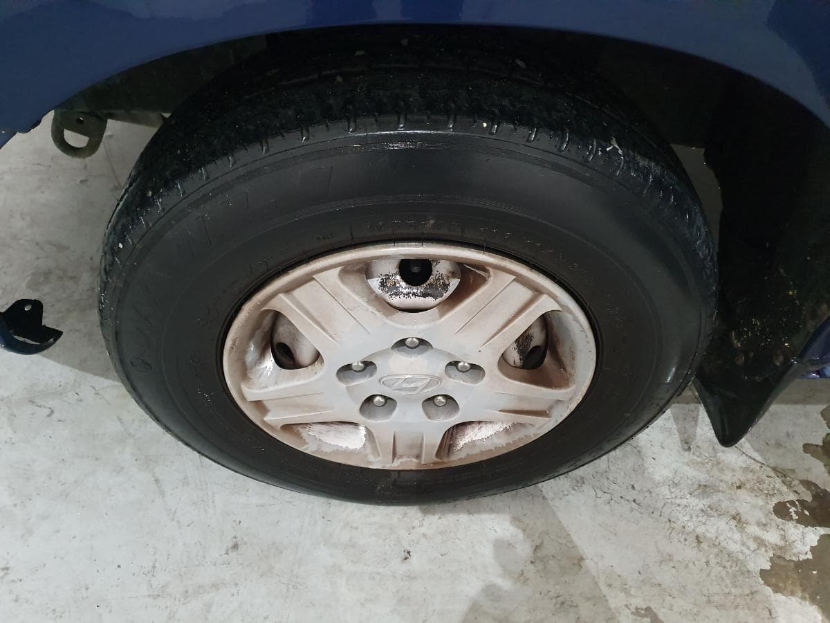 Hyundai H1 2.5 TD · Ano 2000 — imagen 16