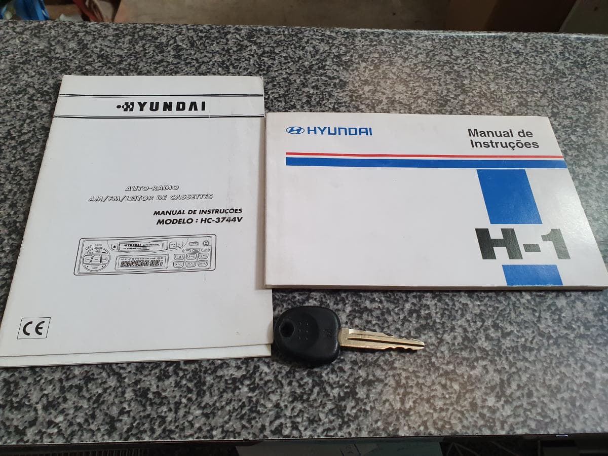 Hyundai H1 2.5 TD · Ano 2000 — imagen 35