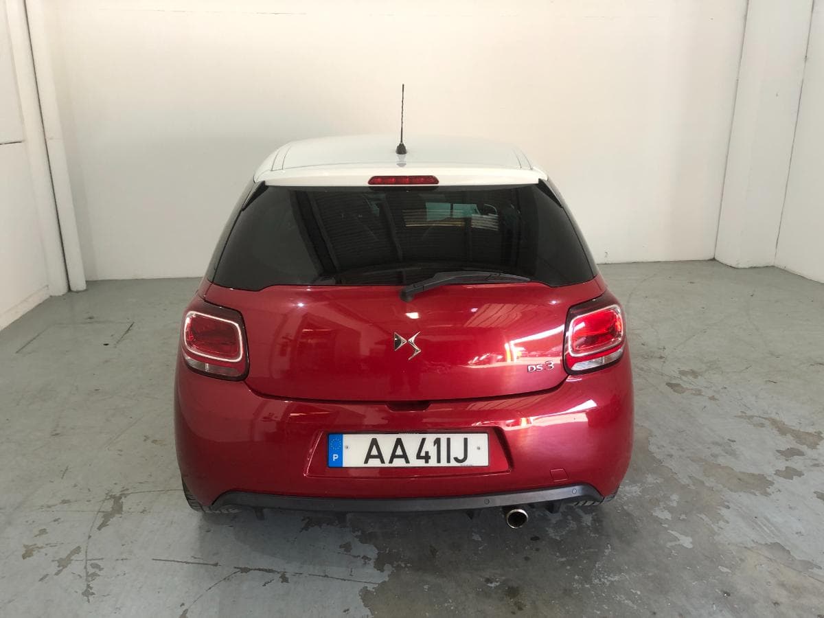 Citroën DS3 1.6 BlueHDI · Ano 2015 — imagen 8
