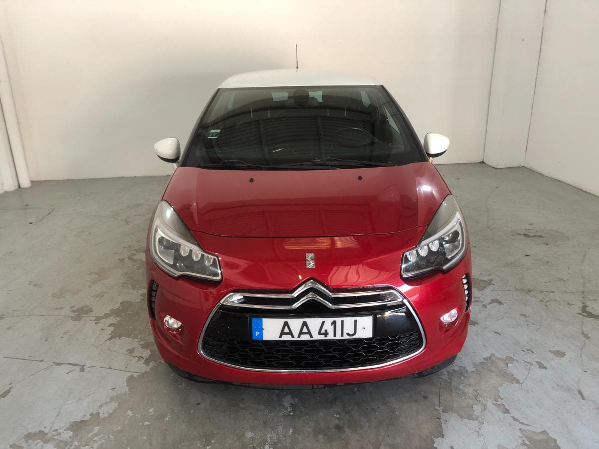 Citroën DS3 1.6 BlueHDI · Ano 2015 — imagen 3