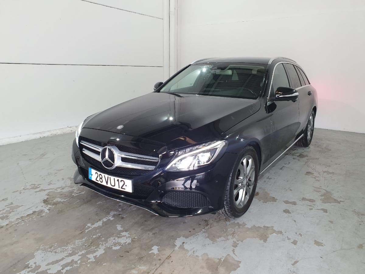 Mercedes-Benz C200 bluetec 1.6D · Ano 2015 — imagen 1