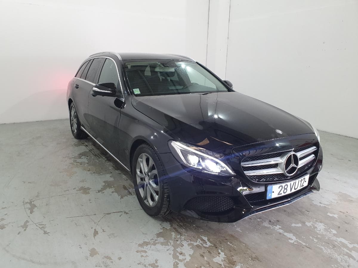 Mercedes-Benz C200 bluetec 1.6D · Ano 2015 — imagen 2
