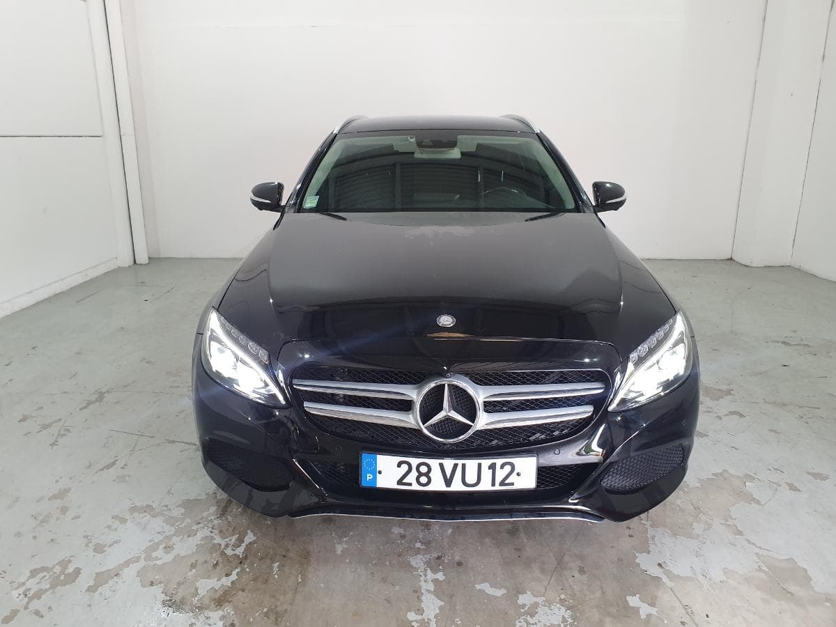 Mercedes-Benz C200 bluetec 1.6D · Ano 2015 — imagen 4
