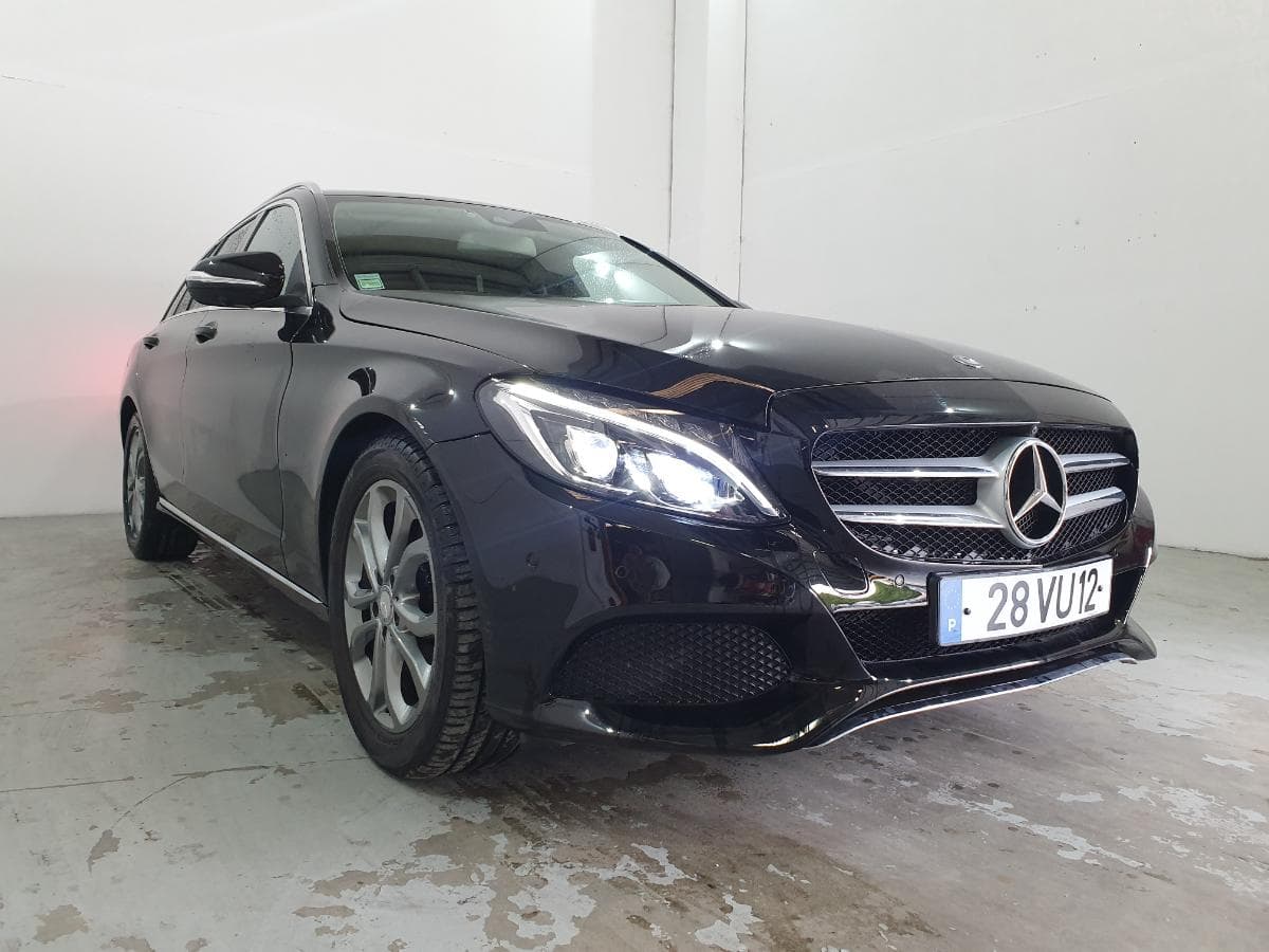 Mercedes-Benz C200 bluetec 1.6D · Ano 2015 — imagen 3