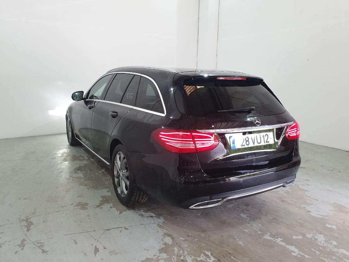 Mercedes-Benz C200 bluetec 1.6D · Ano 2015 — imagen 7