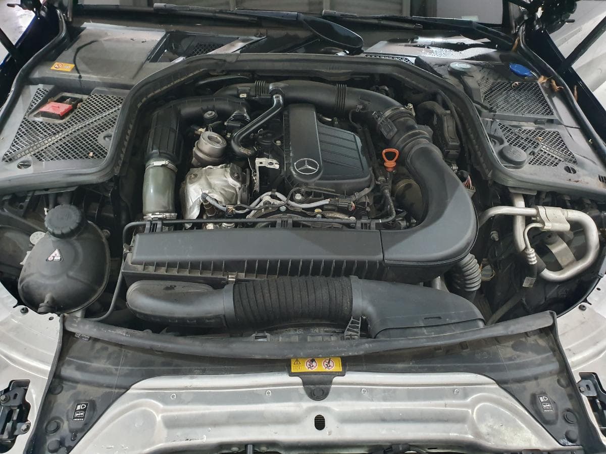 Mercedes-Benz C200 bluetec 1.6D · Ano 2015 — imagen 5