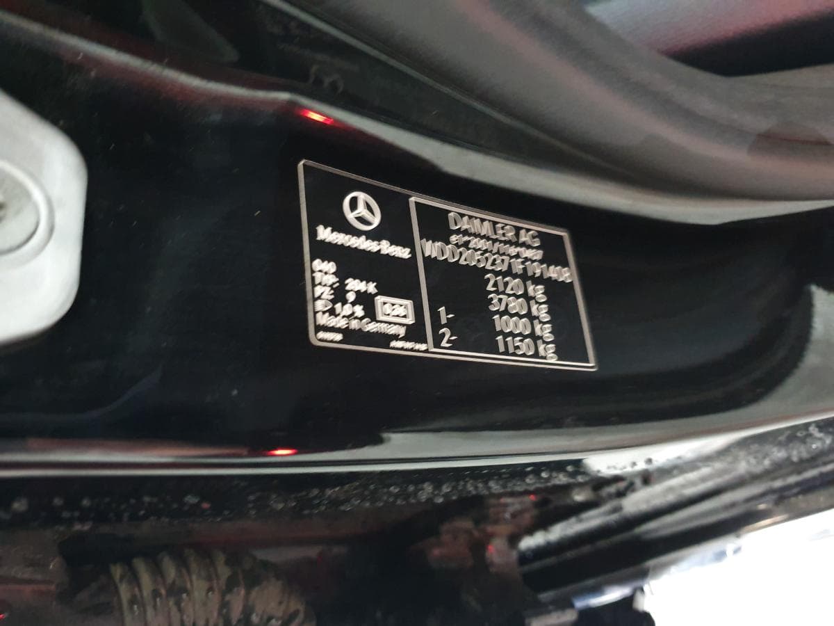 Mercedes-Benz C200 bluetec 1.6D · Ano 2015 — imagen 6