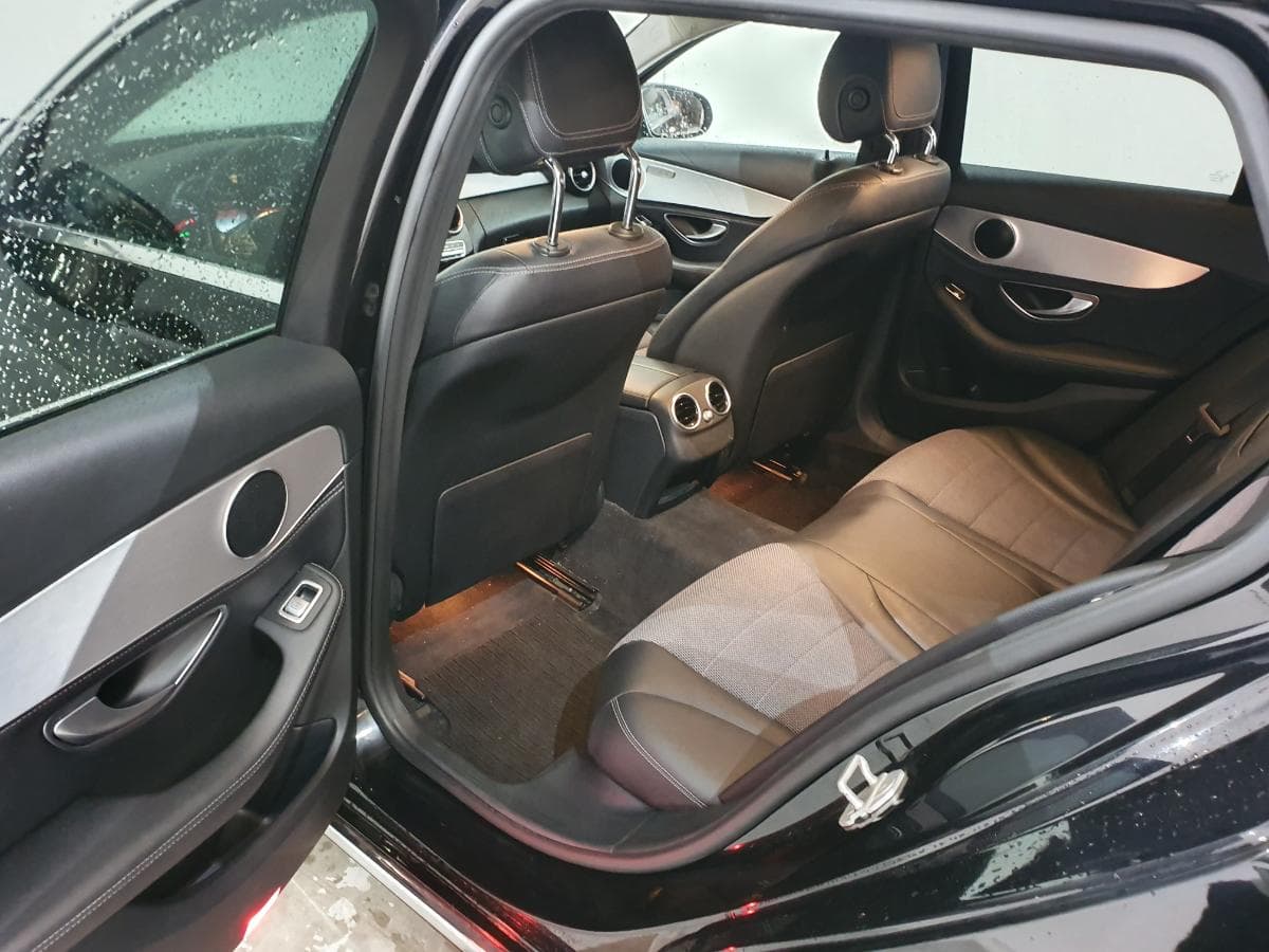 Mercedes-Benz C200 bluetec 1.6D · Ano 2015 — imagen 22