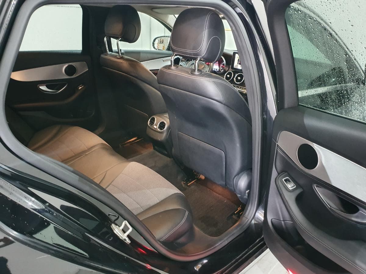 Mercedes-Benz C200 bluetec 1.6D · Ano 2015 — imagen 26