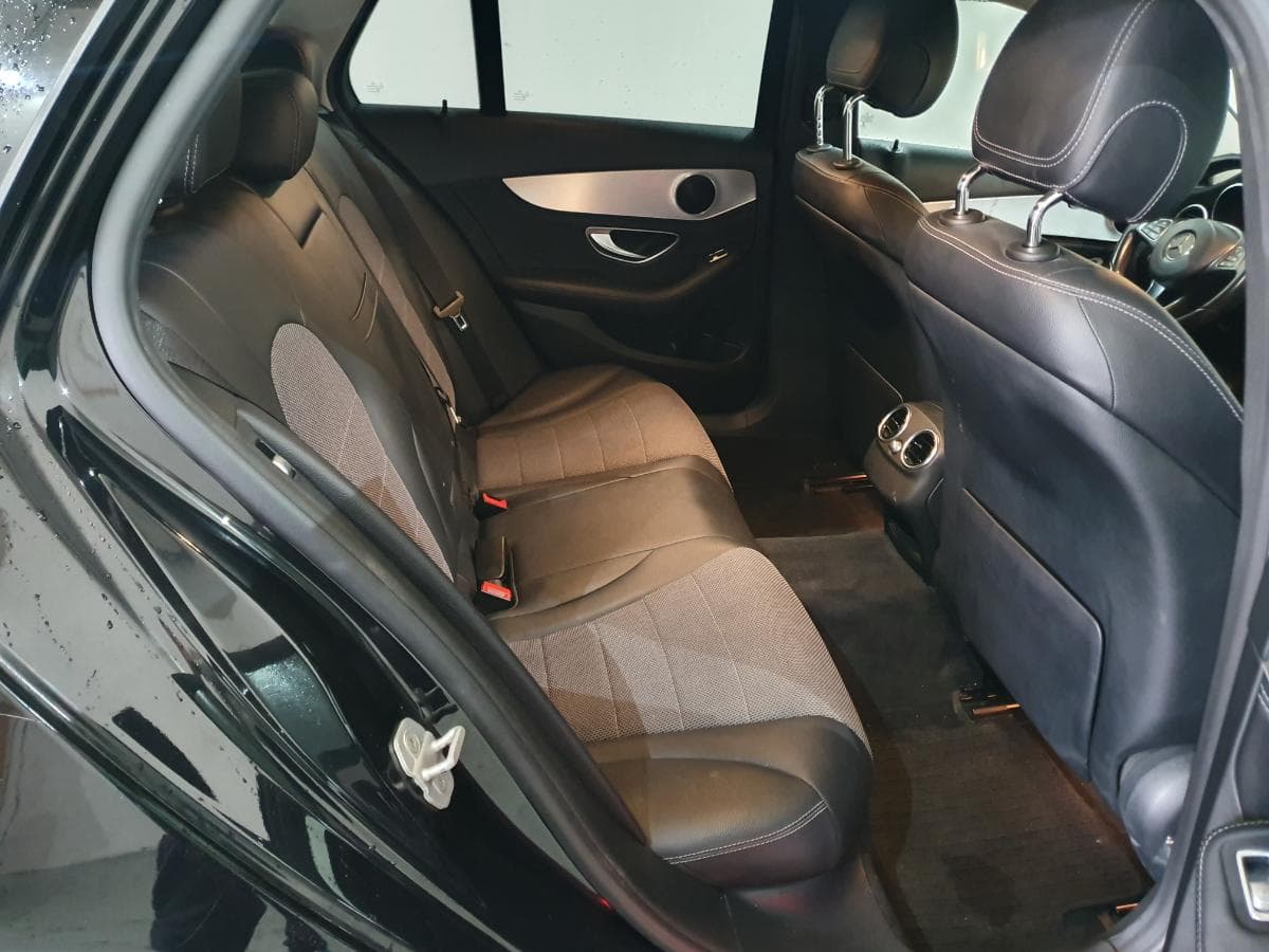Mercedes-Benz C200 bluetec 1.6D · Ano 2015 — imagen 25