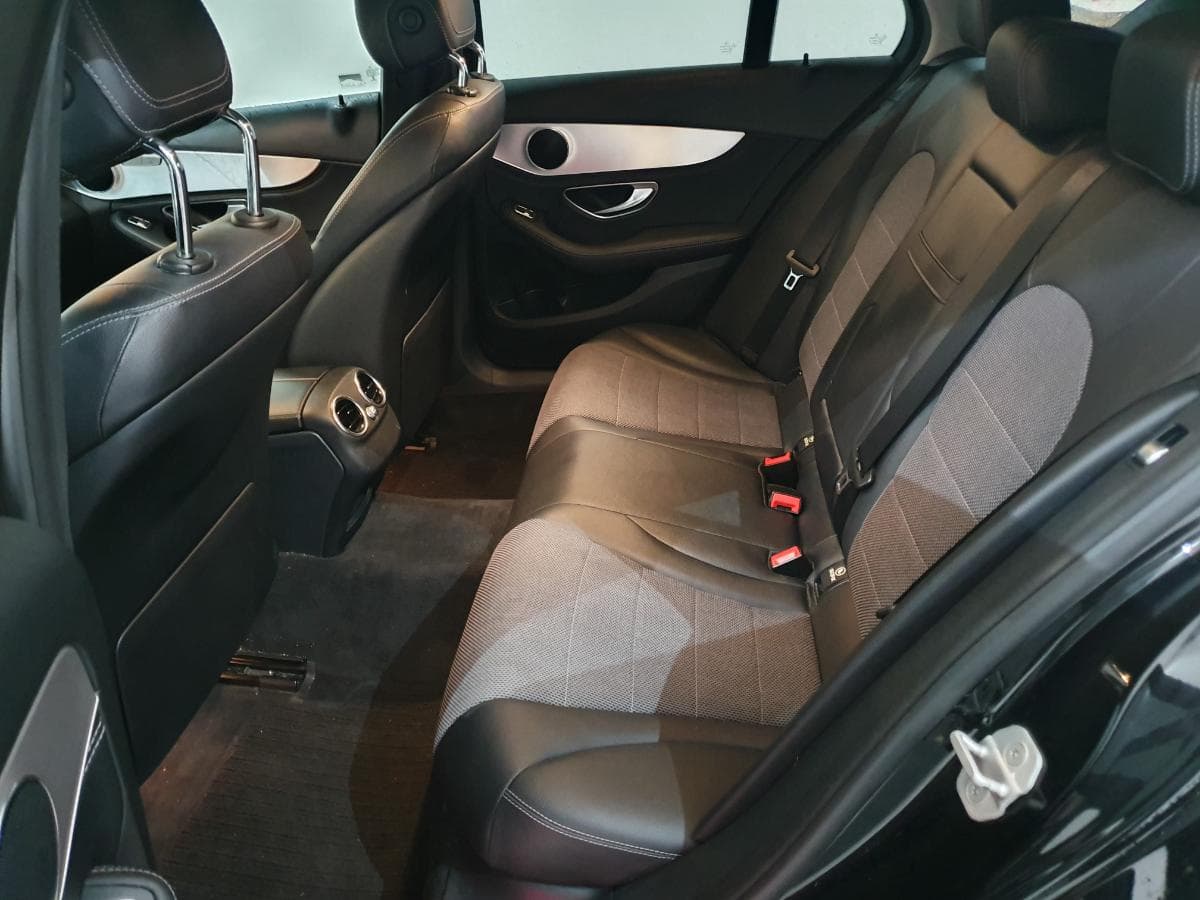 Mercedes-Benz C200 bluetec 1.6D · Ano 2015 — imagen 30