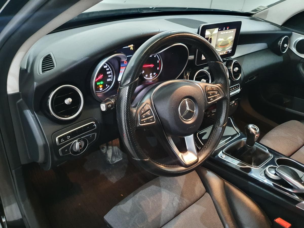Mercedes-Benz C200 bluetec 1.6D · Ano 2015 — imagen 31