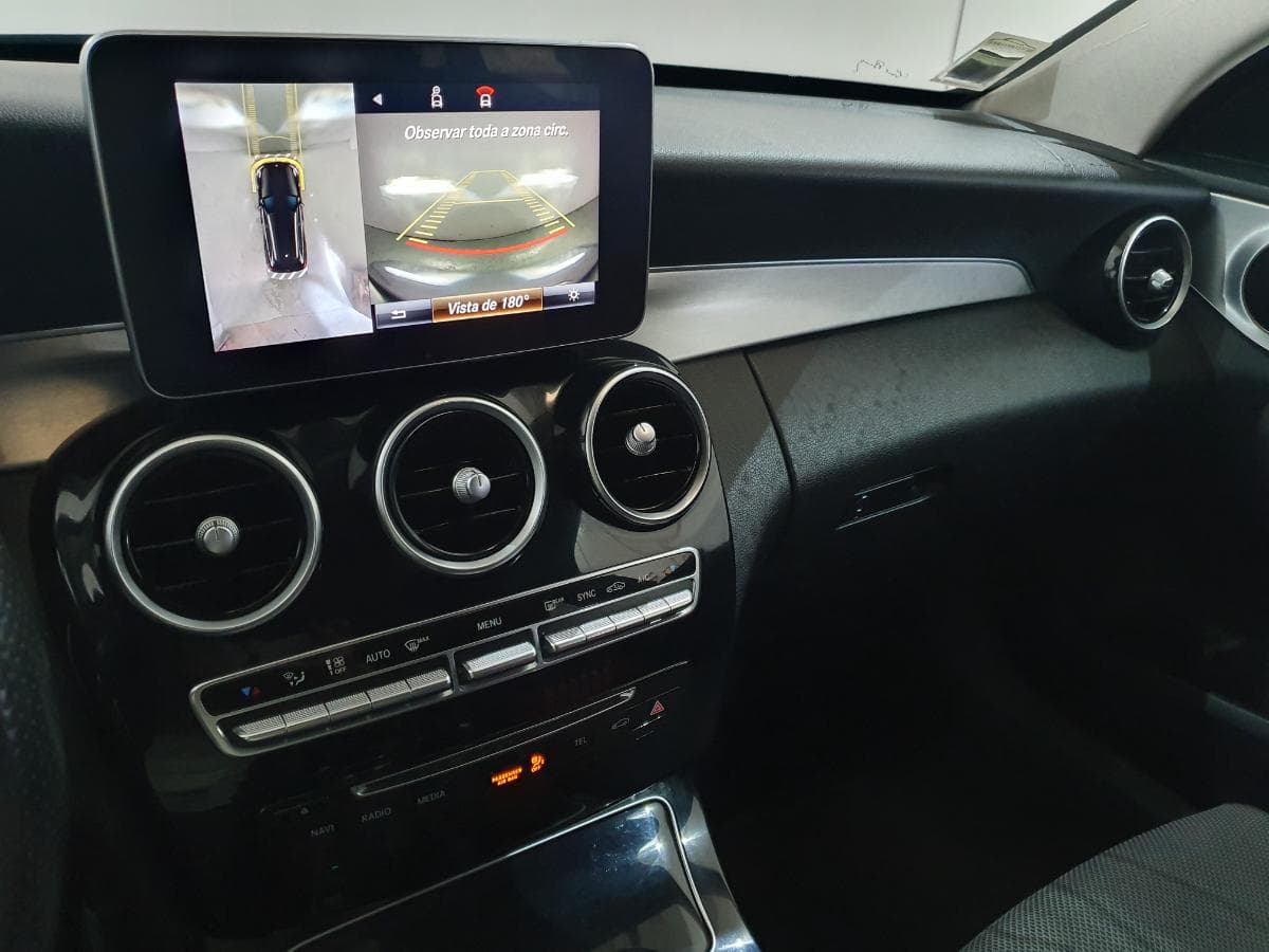 Mercedes-Benz C200 bluetec 1.6D · Ano 2015 — imagen 34