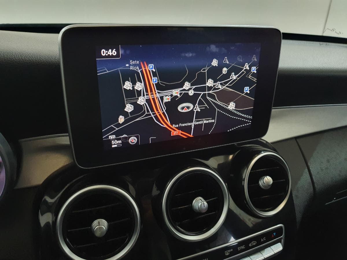 Mercedes-Benz C200 bluetec 1.6D · Ano 2015 — imagen 39