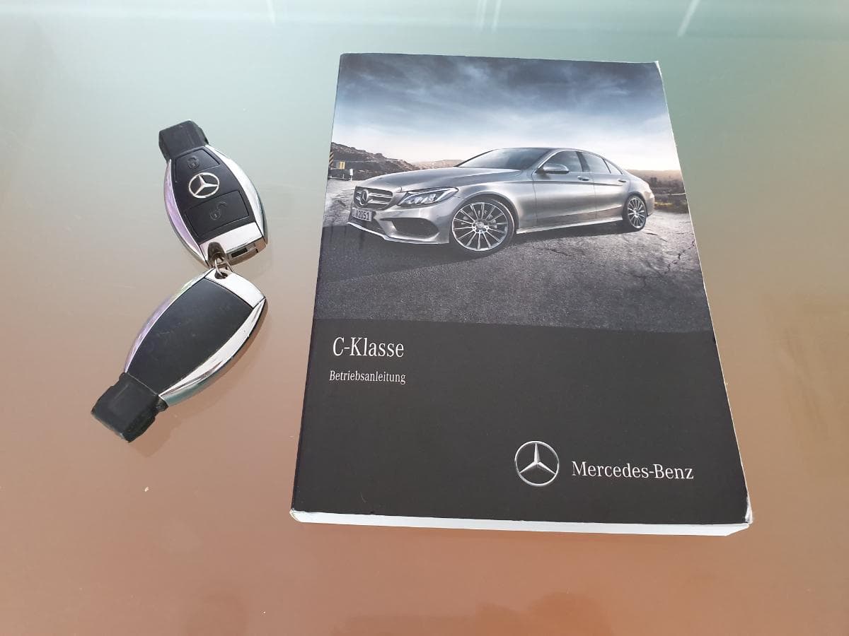 Mercedes-Benz C200 bluetec 1.6D · Ano 2015 — imagen 44