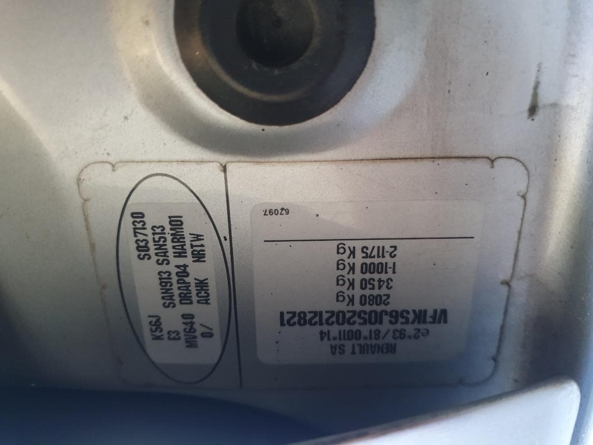Renault Laguna 1.9 DTI · Ano 1999 — imagen 6