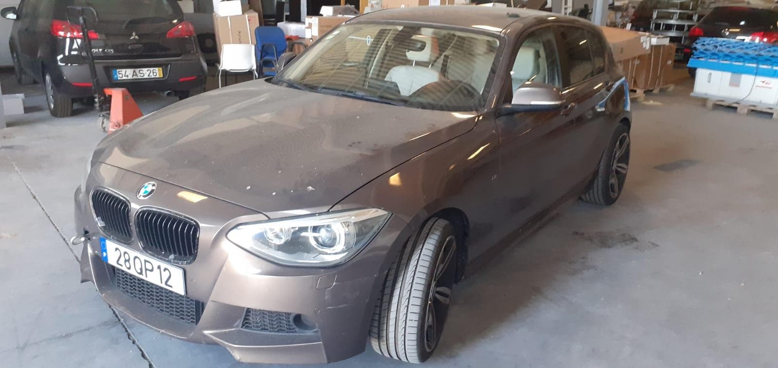 BMW 118D · Ano 2012 — imagen 1