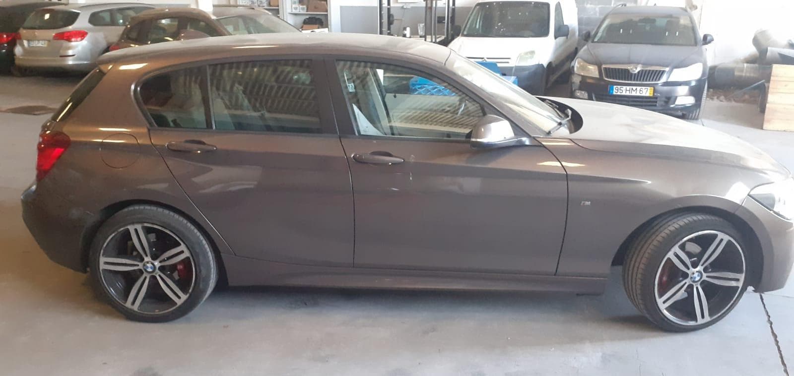 BMW 118D · Ano 2012 — imagen 9