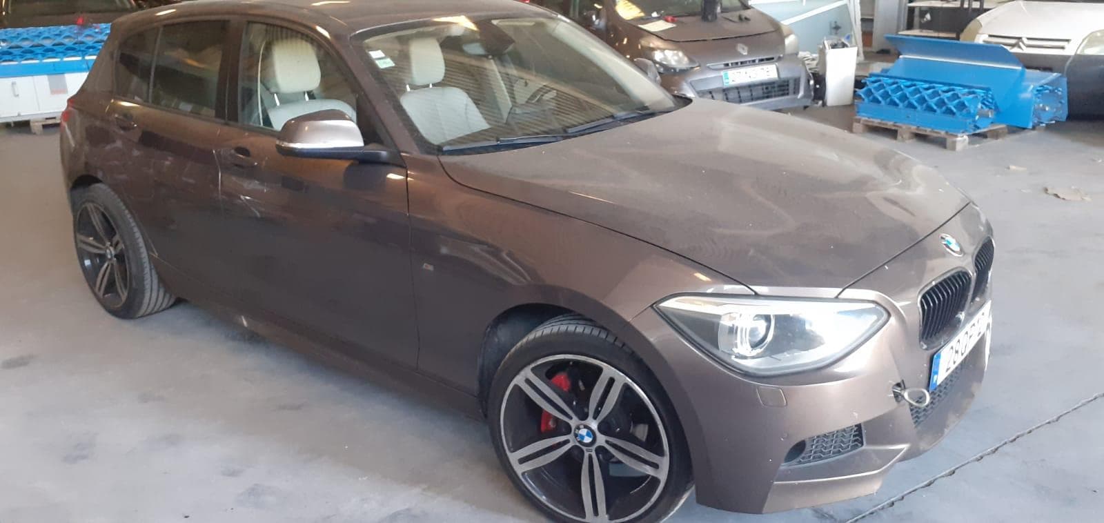 BMW 118D · Ano 2012 — imagen 2