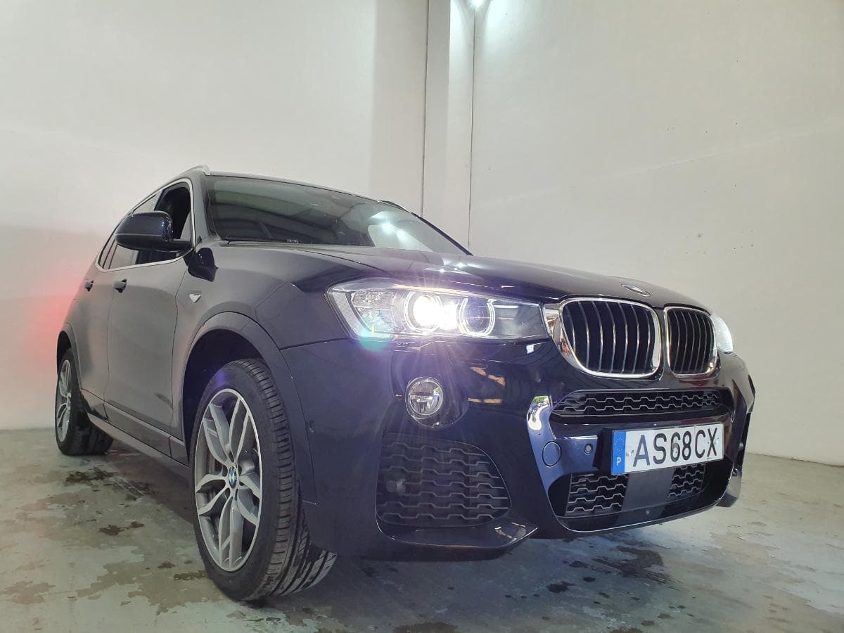 BMW X3 · Ano 2016 — image 2
