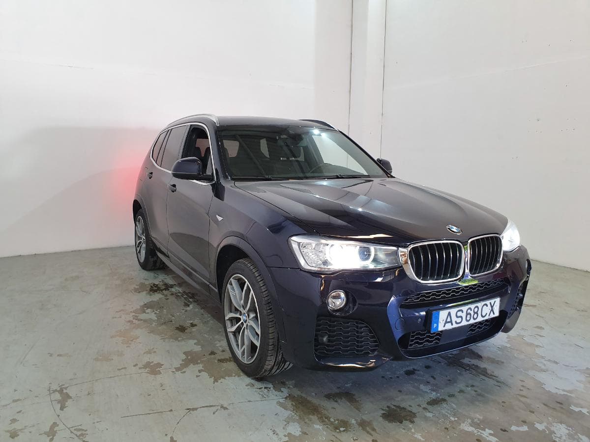 BMW X3 · Ano 2016 — image 1