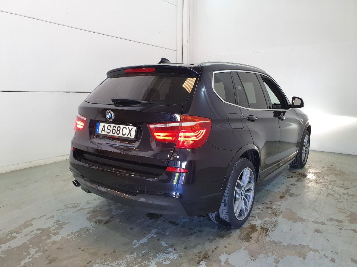 BMW X3 · Ano 2016 — image 9